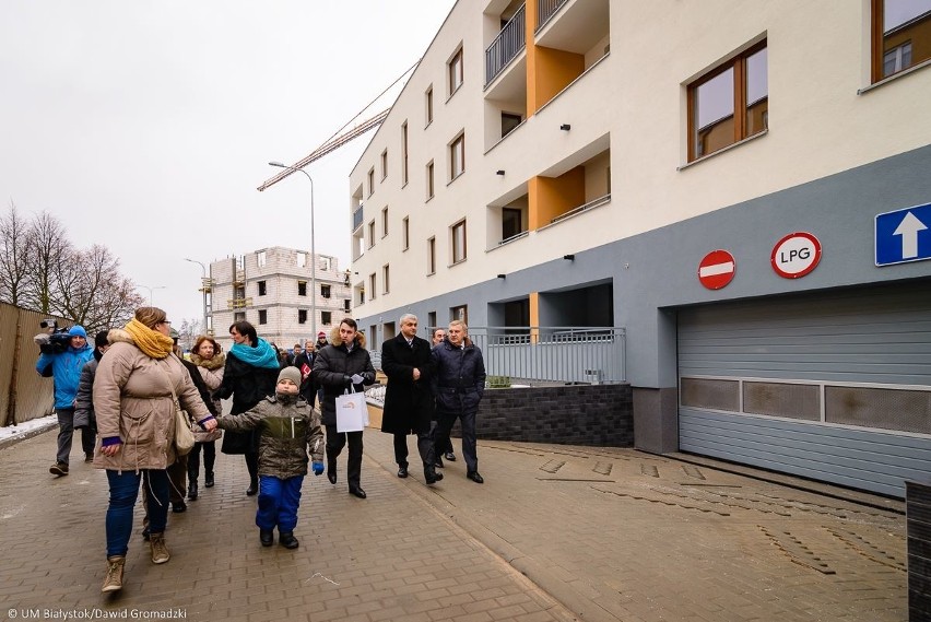 Nowy blok komunalny już oddany do użytku