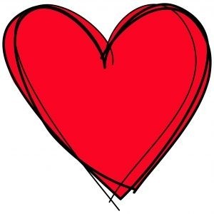 Międzynarodowym symbolem Walentynek jest serce.