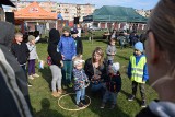 Festyn rodzinny przy ul. Konstytucji 3 Maja w Miastku. Atrakcje dla dzieci (ZDJĘCIA)