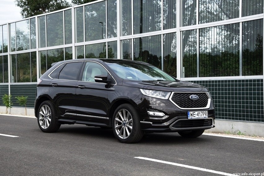 Ford Edge 2.0 TDCi Vignale - test...