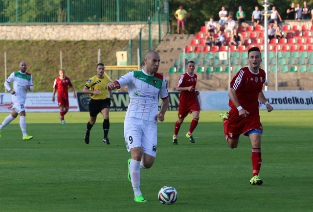 Zagłębie Sosnowiec zagra z Olimpią Grudziądz