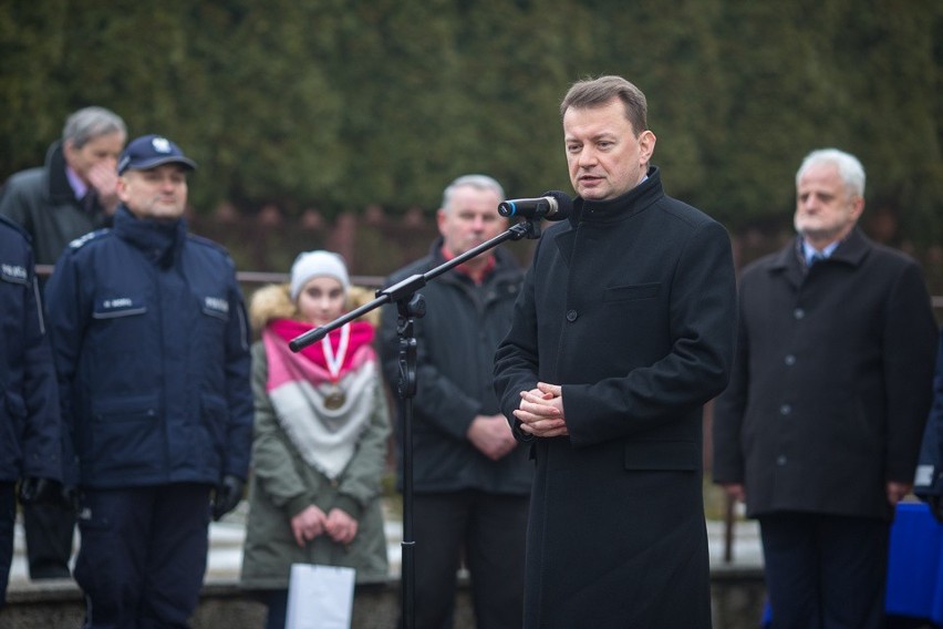 Minister Mariusz Błaszczak otworzył Posterunek Policji w Zakliczynie