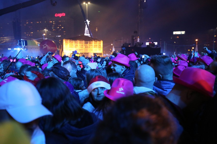 Szczęśliwego Nowego Roku 2018. Tak Katowice powitały Nowy...