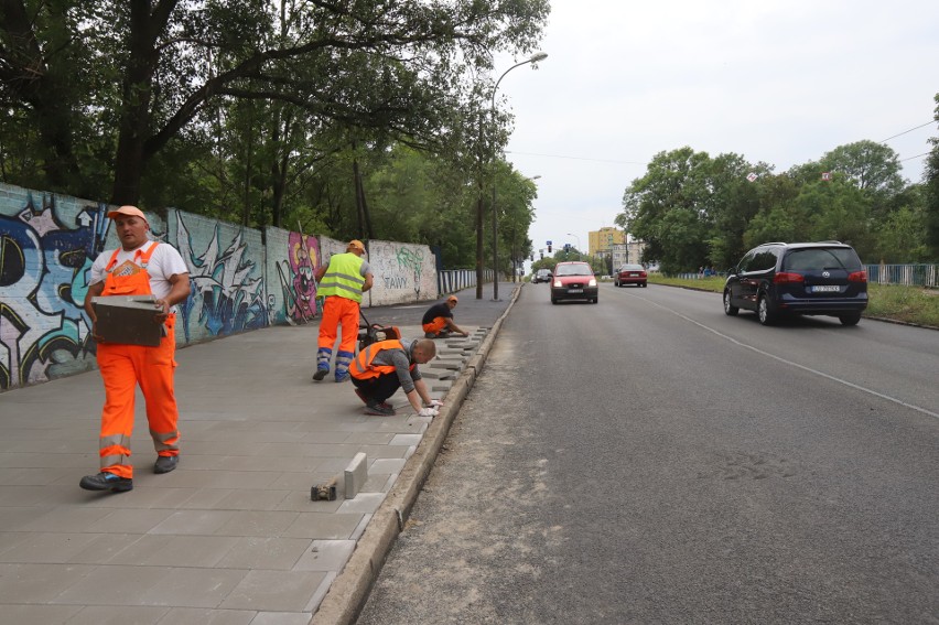 Przywrócono ruch dwukierunkowy na remontowanym odcinku ul....