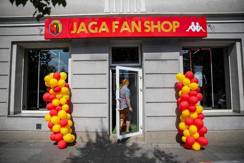 Jagiellonia otworzyła nowy fan shop