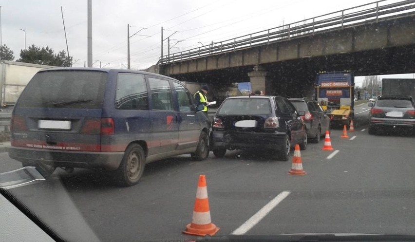 Na drugim miejscu również znalazło się skrzyżowanie, tym...