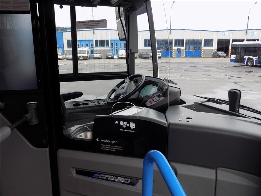 MPK w Krakowie testuje nowy autobus elektryczny ZDJĘCIA