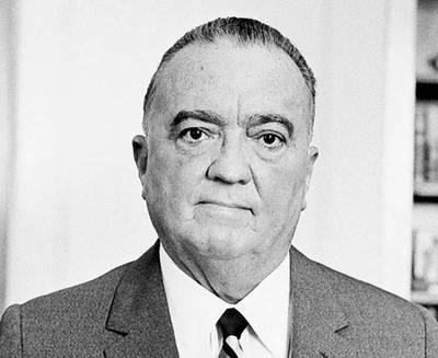 Edgar J. Hoover, zdjęcie z 1967 roku FOT. ARCHIWUM