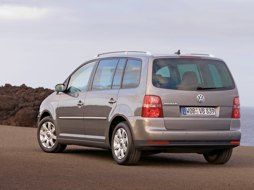 Volkswagen Touran (2006-2010), Fot: Volkswagen