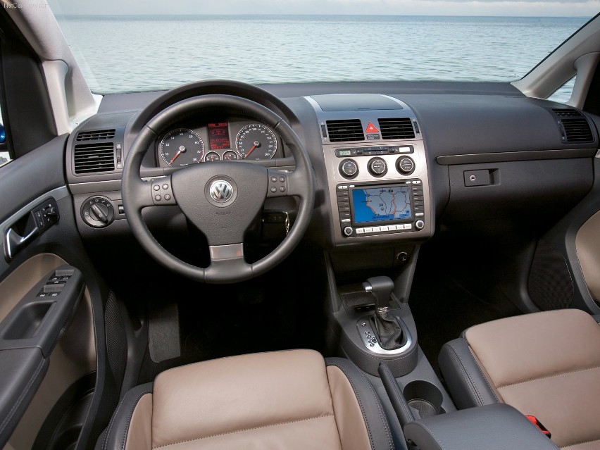 Volkswagen Touran (2006-2010), Fot: Volkswagen
