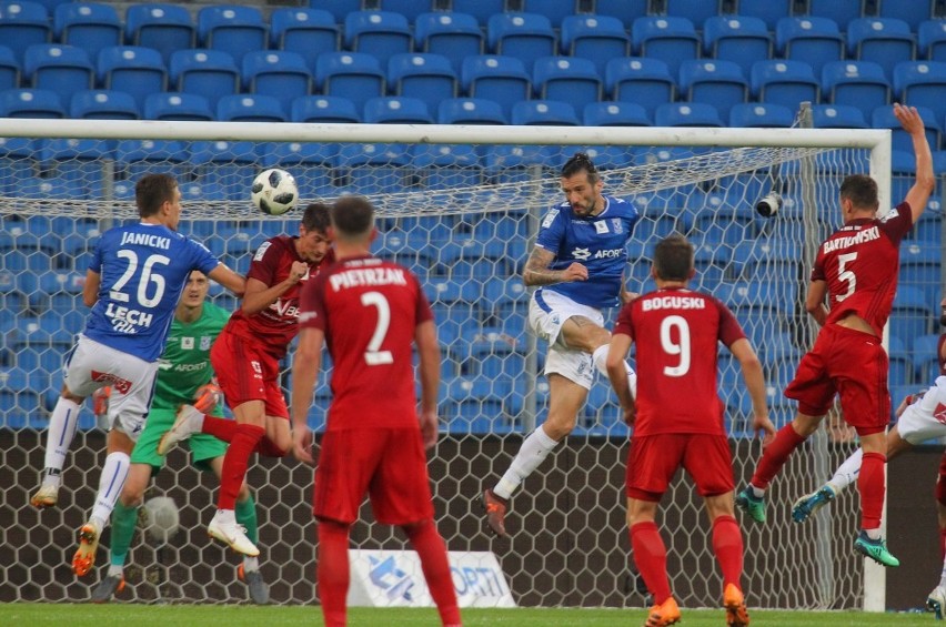 Lech Poznań - Wisła Kraków 2:5