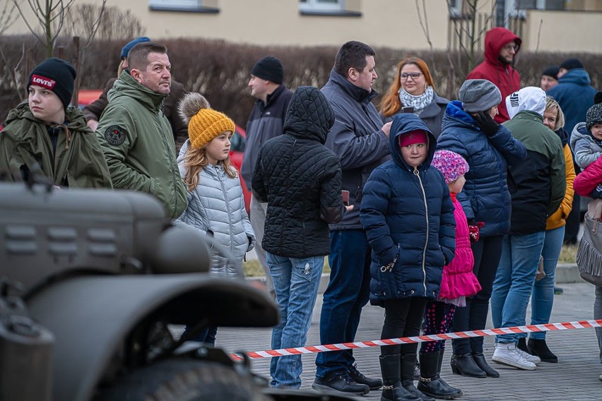 Stary Sącz. Narodowy Dzień Pamięci Żołnierzy Wyklętych. Miłośnicy historii oddali hołd Niezłomnym[ZDJĘCIA]