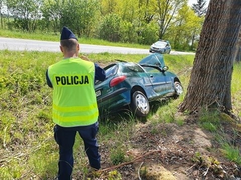 Wypadek koło Białogardu