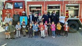 Przedszkolaki zwiedziły remizę strażacką w Gnojnie. Niezwykła lekcja FOTO