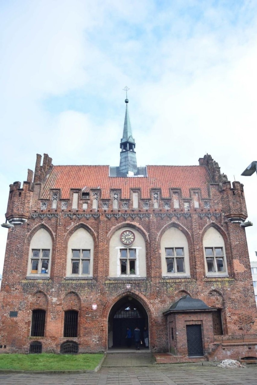 Ratusz na Starym Mieście w Malborku