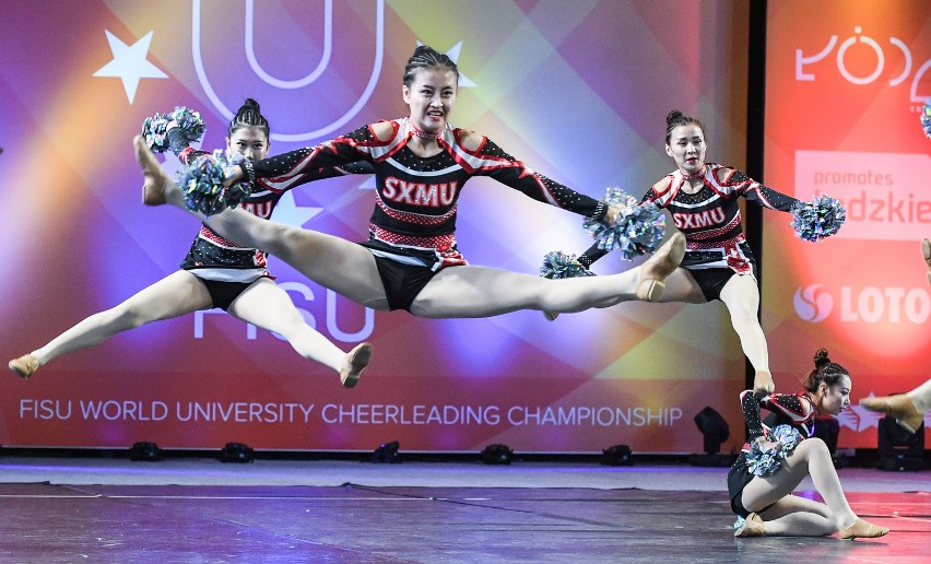 Toruńskie cheerleaderki startują w mistrzostwach świata! [ZDJĘCIA]