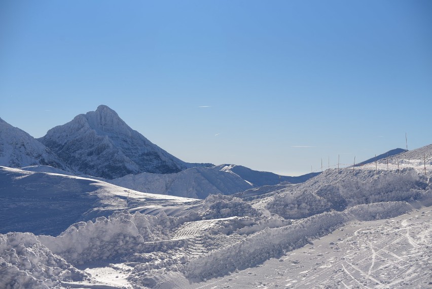 Tatry. Kasprowy Wierch pod śniegiem. Zobacz wyjątkowe zdjęcia