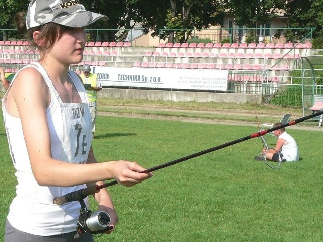 Buska wędkarka Magdalena Kuza zdobyła sześć medali na lipcowych mistrzostwach świata w Szamotułach.