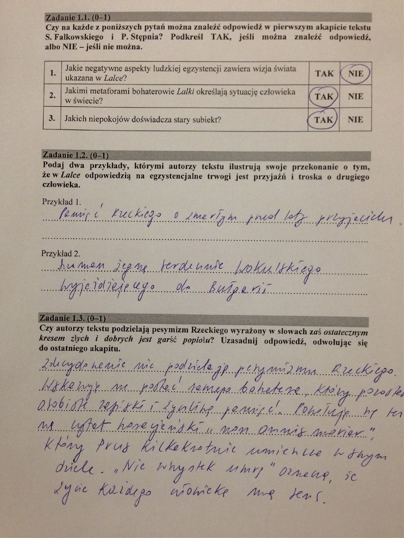 Dziady Cz 3 Pytania I Odpowiedzi
