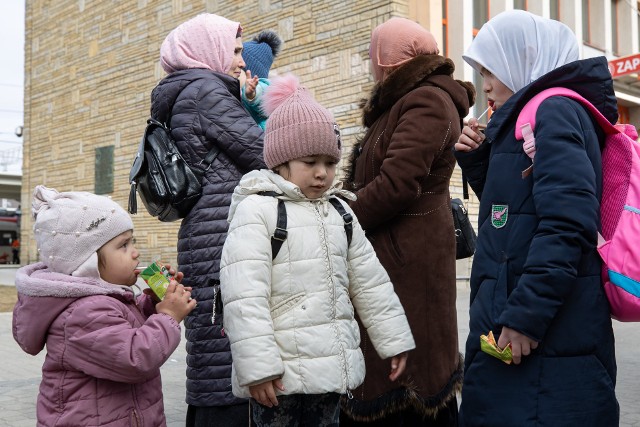 W ośrodku w Grabiu pod Wieliczką przyjęto już ponad 200 wojennych uchodźców. Pierwsi z nich przyjechali tu 1 marca, z Rzeszowa, dwoma autobusami zorganizowanymi przez samorząd