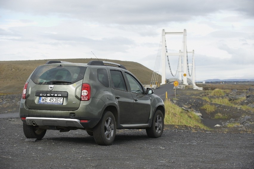 Dacia Duster Delsey przemierza Islandię, Fot: Dacia