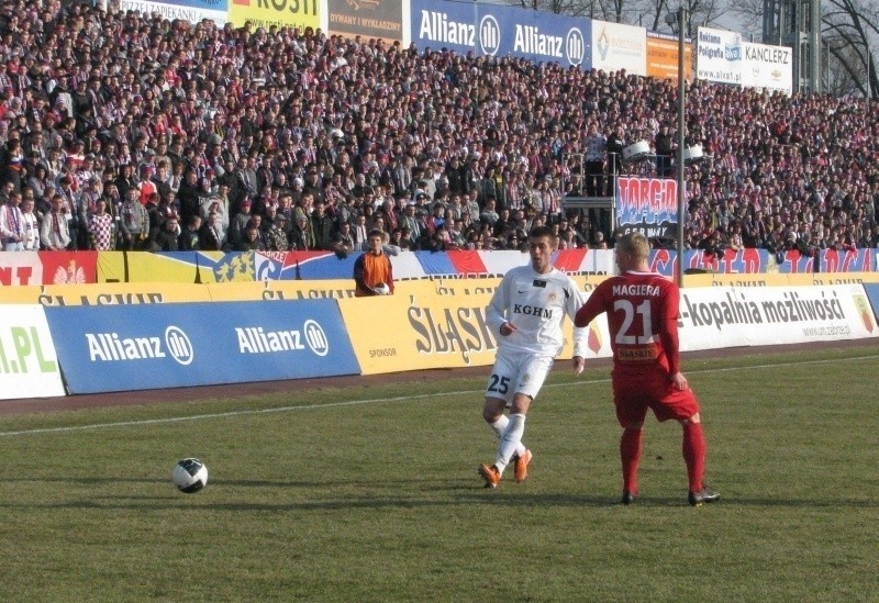 Górnik Zabrze - Zagłębie Lubin