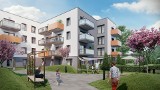 Poznań: Budują Cerisier Résidence na ul. Smardzewskiej na Grunwaldzie. Zobacz, jak będzie wyglądał nowy budynek [WIZUALIZACJE]
