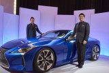 Lexus LC. Tak go projektowano 