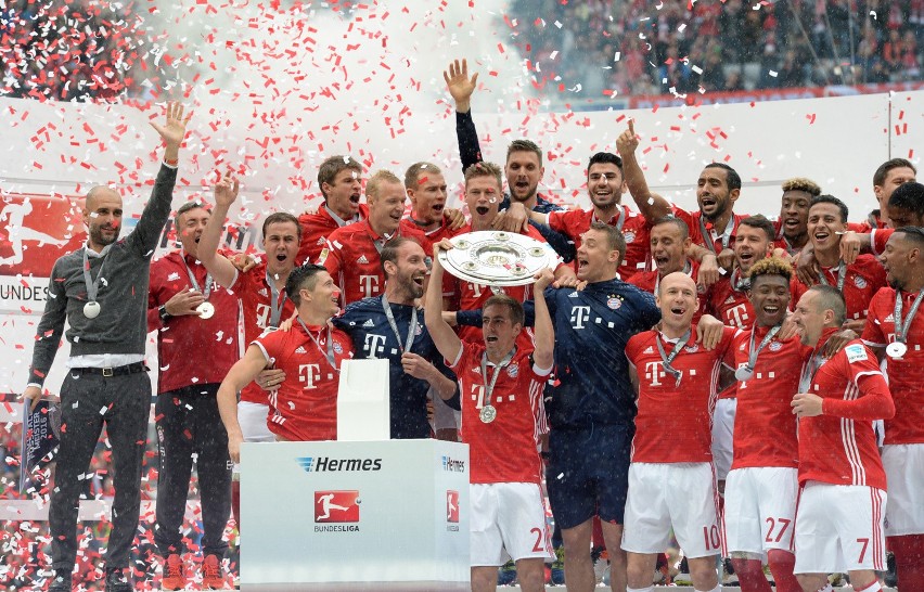 Bayern Monachium fetuje mistrzostwo Niemiec