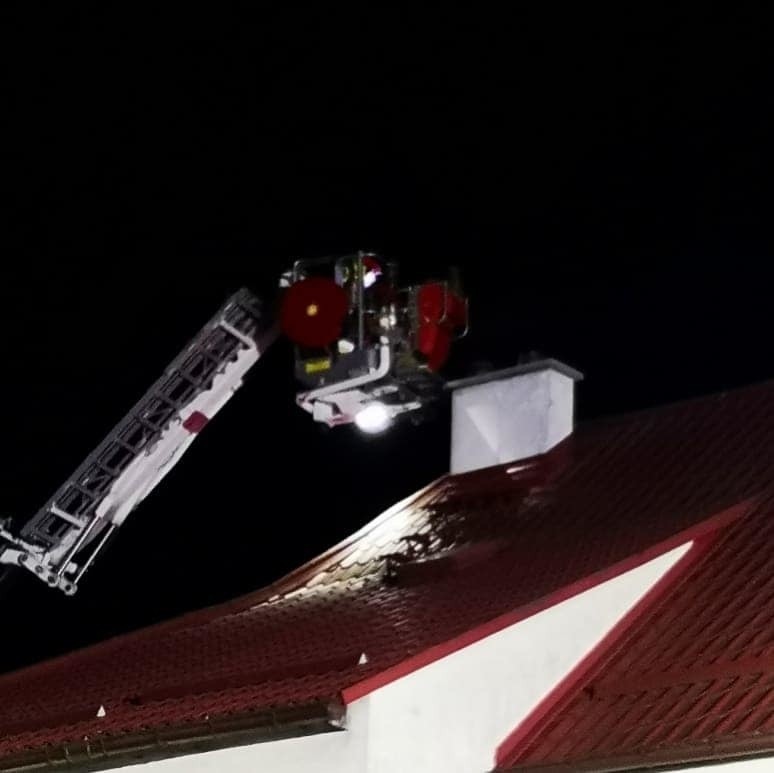 Trzy akcje strażaków z OSP Sławoborze