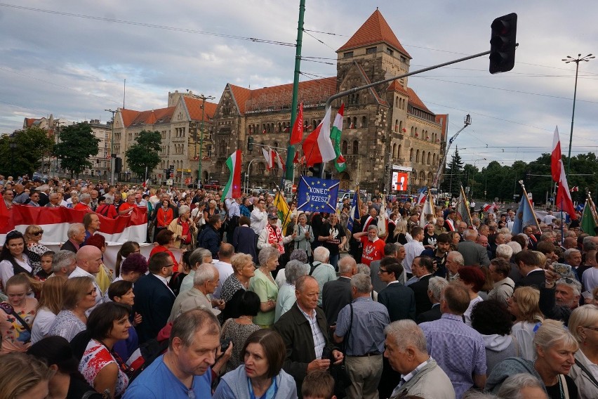 Główne uroczystości przy Pomniku Poznańskiego Czerwca’56