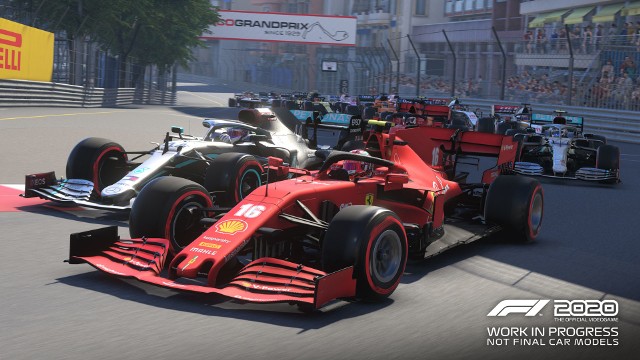 Zobacz, jak Gasly jedzie po wirtualnym Monako w F1 2020