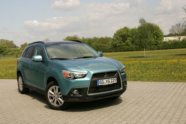 Mitsubishi ASX, fot.: Mitsubishi