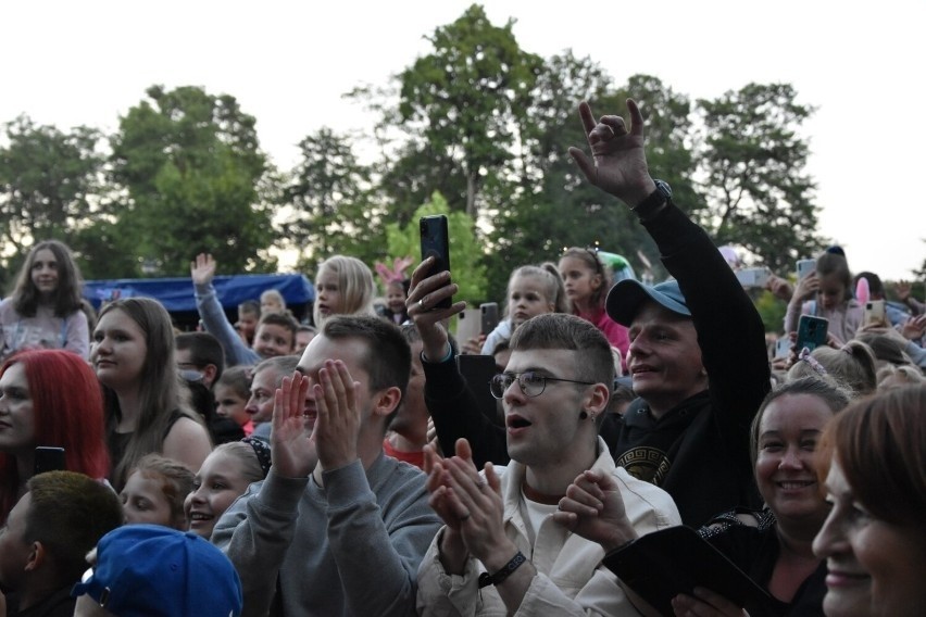 Trwają X Dni Gminy Wejherowo. Cleo wystąpiła na scenie w ArtParku w Bolszewie. ZDJĘCIA