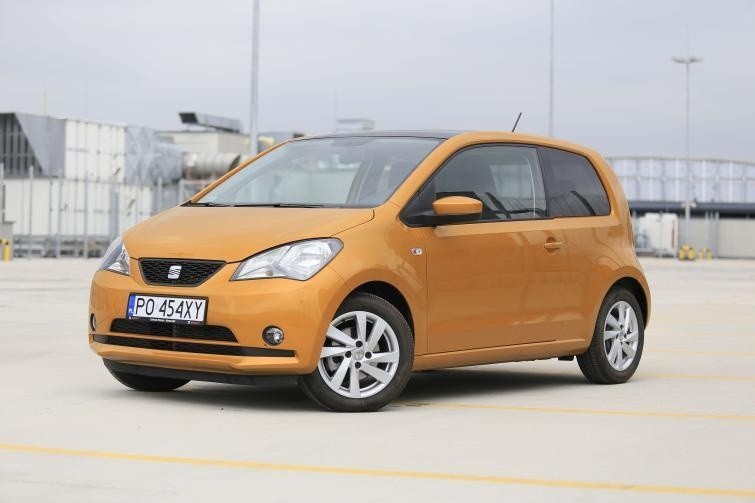 Testujemy: Seat Mii 1.0 75 KM - automat mu nie służy (WIDEO,...