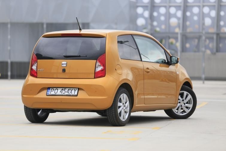 Testujemy: Seat Mii 1.0 75 KM - automat mu nie służy (WIDEO,...