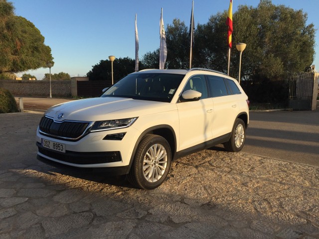 Skoda kodiaq.