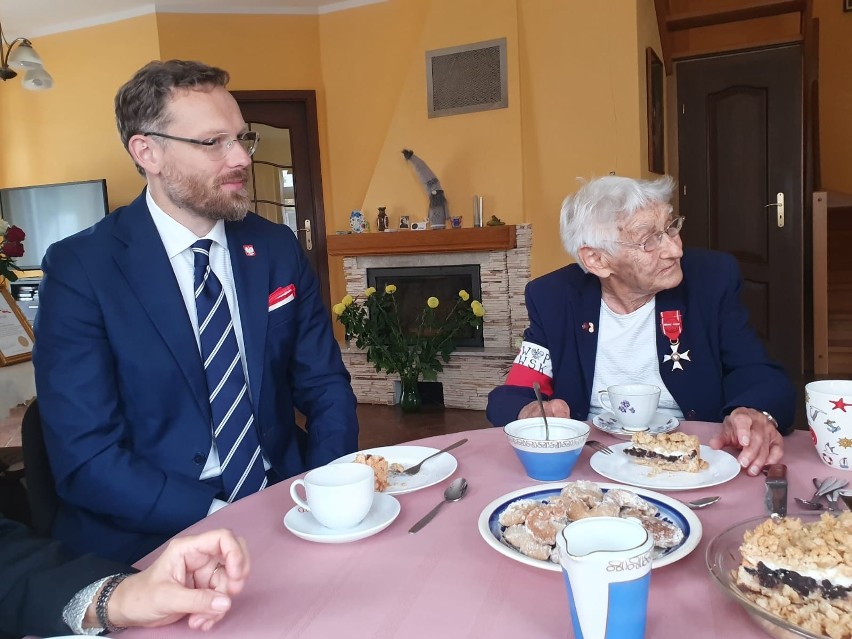 Wojewoda zachodniopomorski Zbigniew Bogucki wręczył...