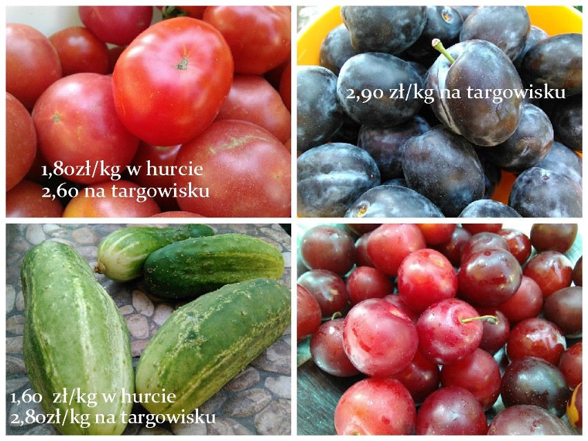 Wysyp pomidorów, ubywa ogórków. Ceny warzyw i owoców [14.08.2015]