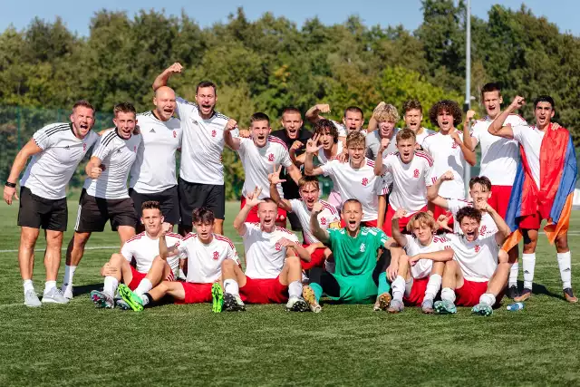 W Pucharze Polski ŁKS III wygrał w Widzewem II 3:2!