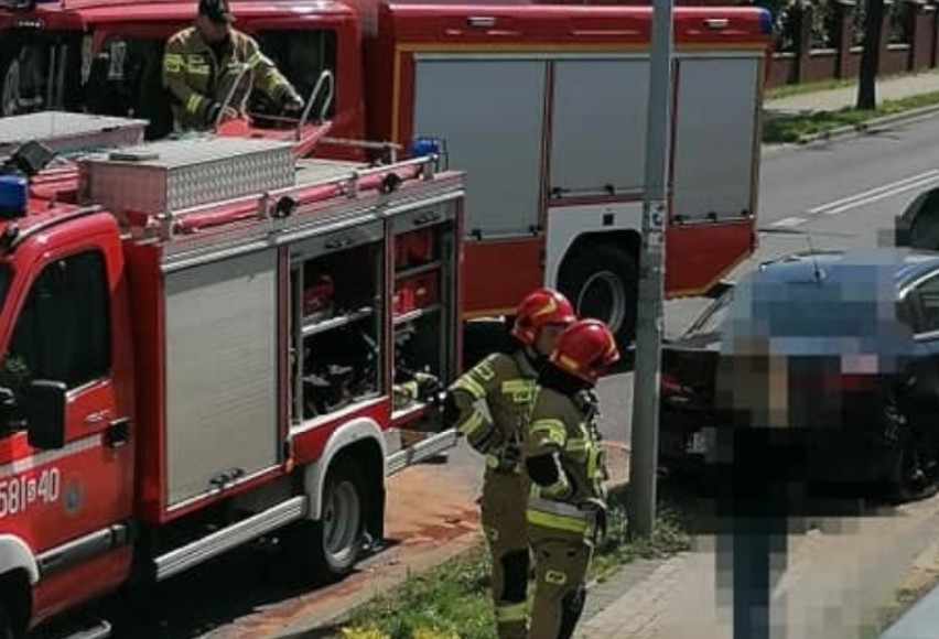 Wypadek w Rybniku. Okoliczności wypadku wozu strażackiego i...