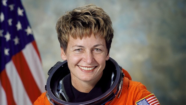 Peggy to rekordzistka wśród kobiet pod względem najdłuższego łącznego pobytu w kosmosie