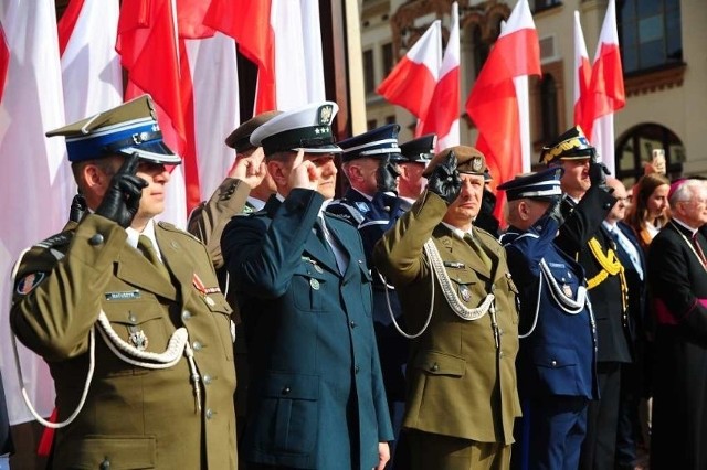 Tak wyglądały krakowskie obchody wybuchu Powstania Warszawskiego w poprzednich latach.