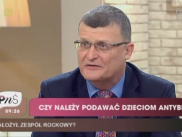 Pediatra mówił także, czego nie robić gdy dziecko ma gorączkę i czym jej nie zbijać.