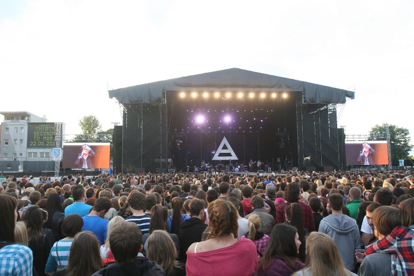 30 Seconds to Mars w Rybniku: Koncert Dawida Podsiadło