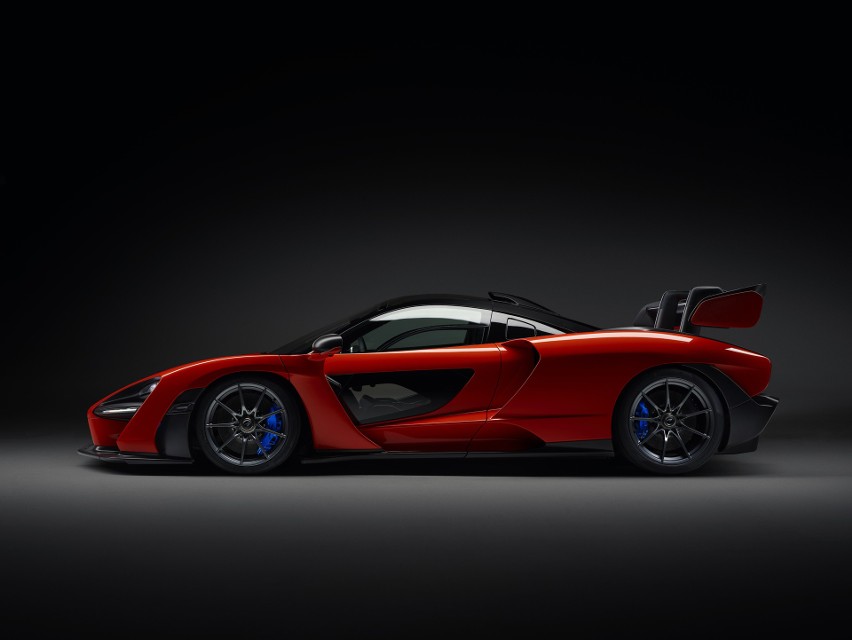 McLaren Senna...