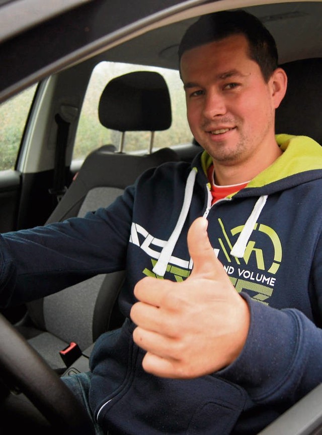 Tomasz Młynarczyk zdążył zredukować swoje konto punktów karnych na starych zasadach i jest spokojniejszy o prawo jazdy