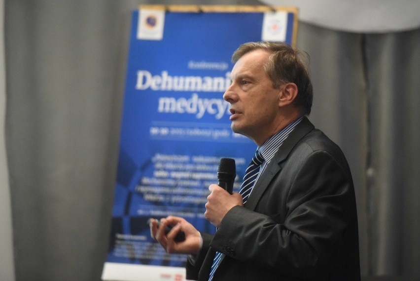 Konferencja o dehumanizacji medycyny w Katowicach