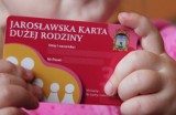 2400 osób z jarosławską kartą dużej rodziny