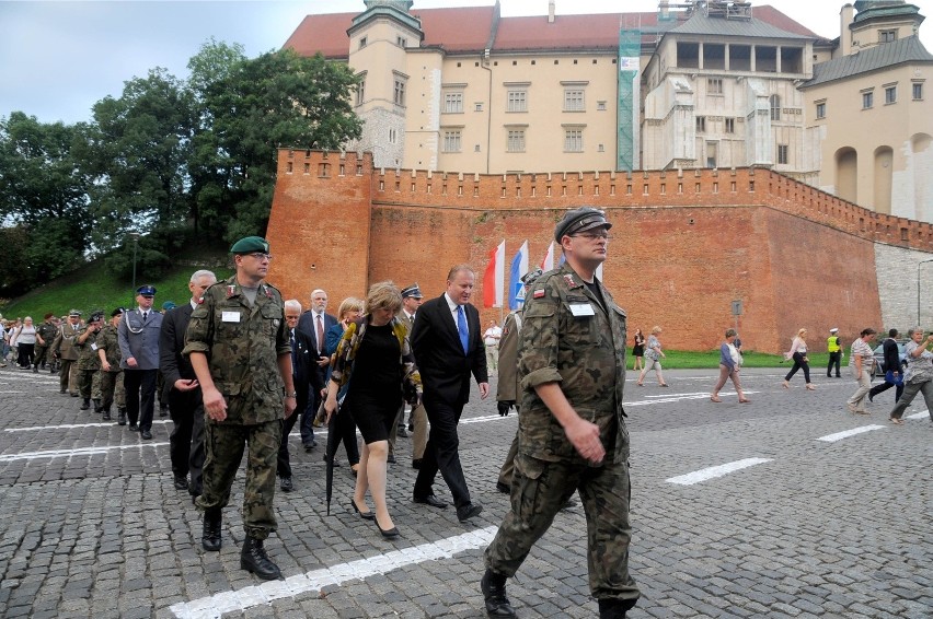 05.08.2014 krakow wawel katedra msza za ojczyzne z udzialem...